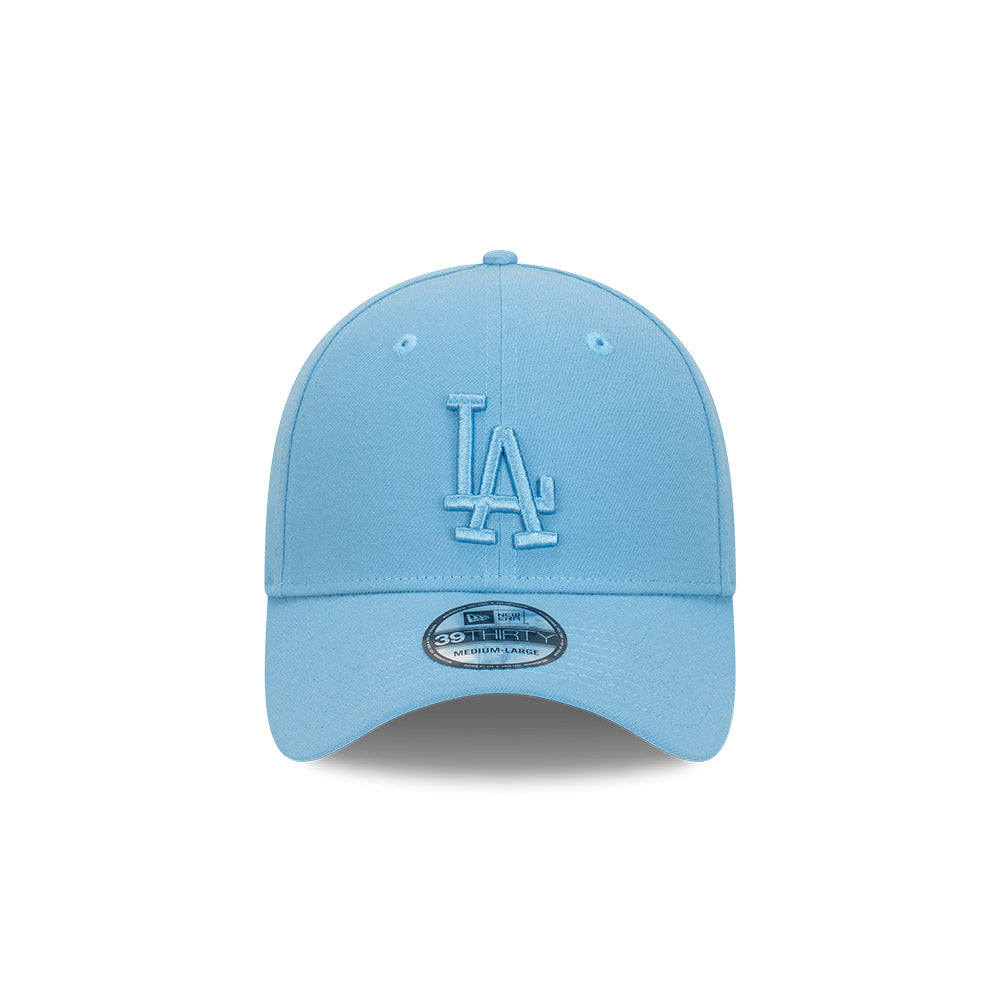 New Era 39Thirty MLB Sky Blue Los Angeles Dodgers