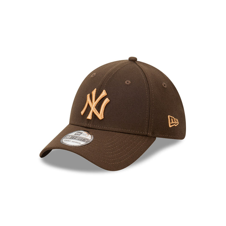 New Era 39Thirty MLB Walnut New York Yankees