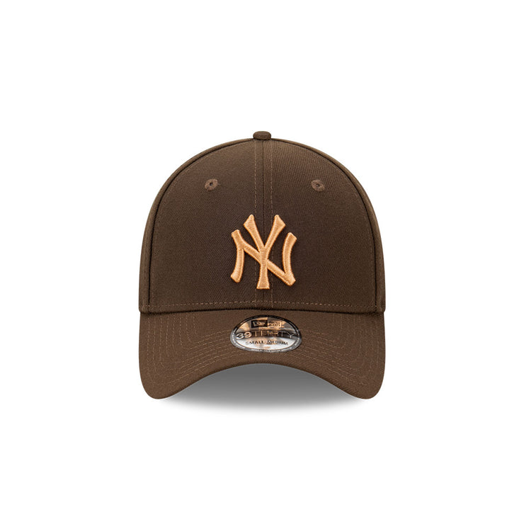 New Era 39Thirty MLB Walnut New York Yankees