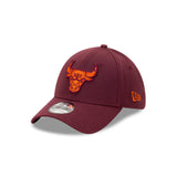 New Era 39Thirty NBA Blood Orange Chicago Bulls