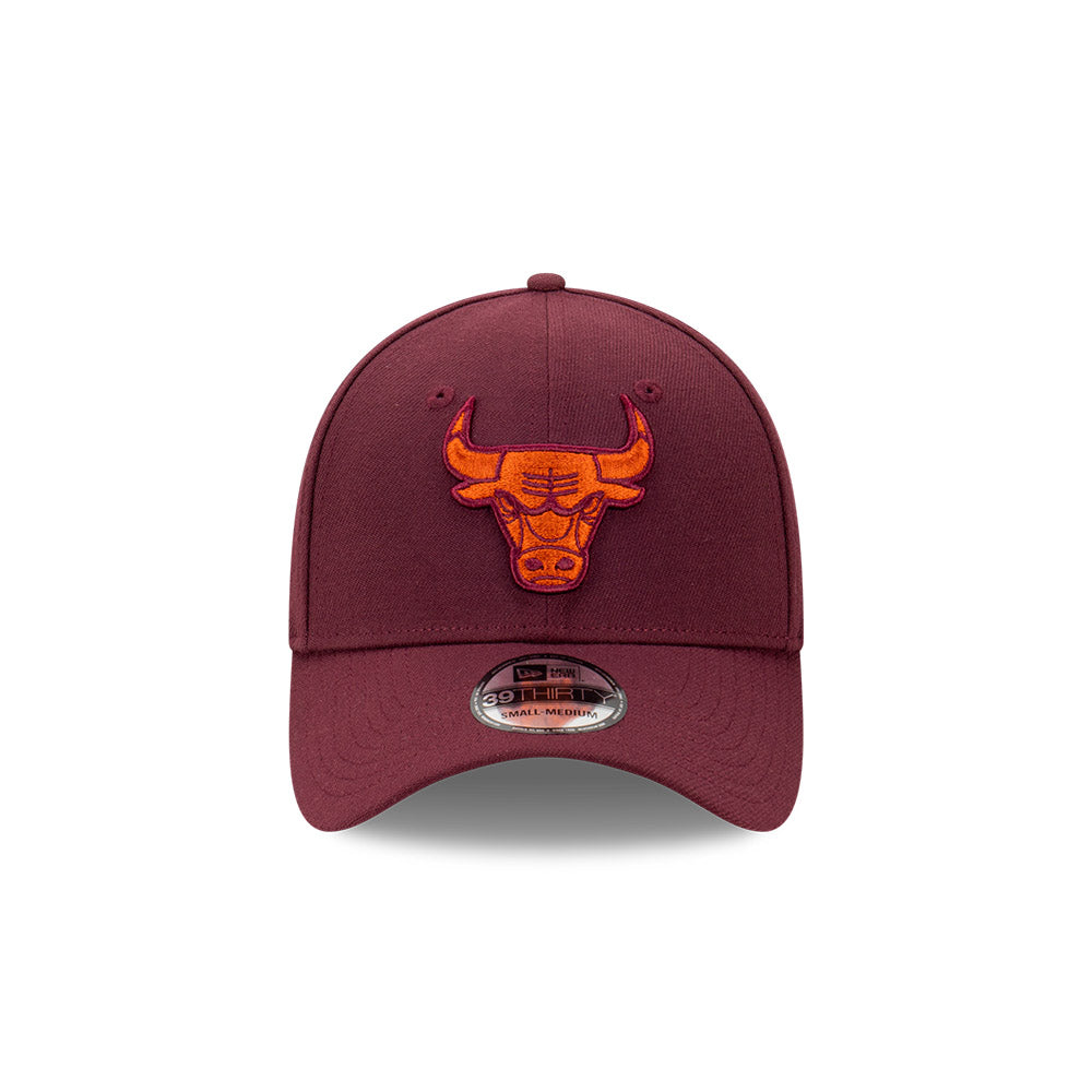 New Era 39Thirty NBA Blood Orange Chicago Bulls
