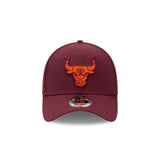New Era 39Thirty NBA Blood Orange Chicago Bulls