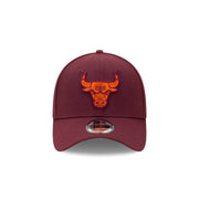 New Era 39Thirty NBA Blood Orange Chicago Bulls