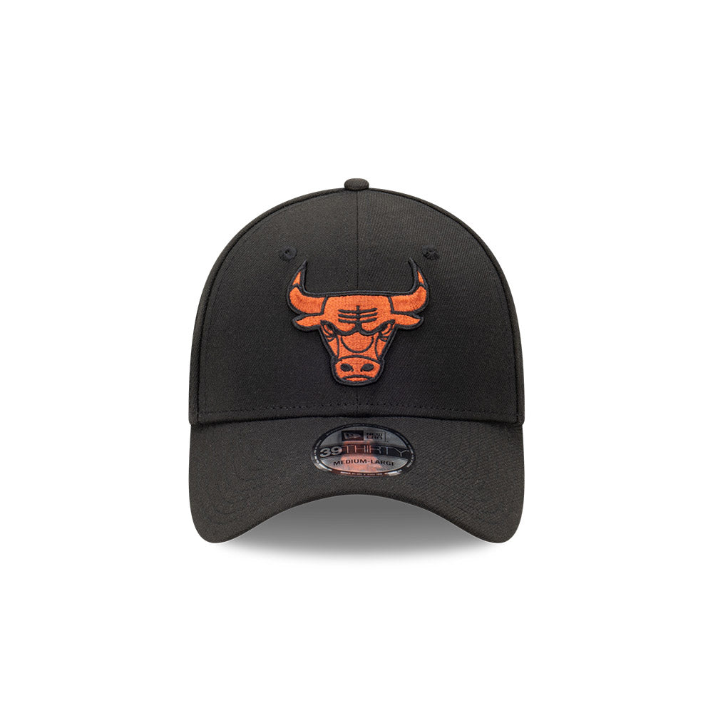 New Era 39Thirty NBA Burnt Redwood Chicago Bulls