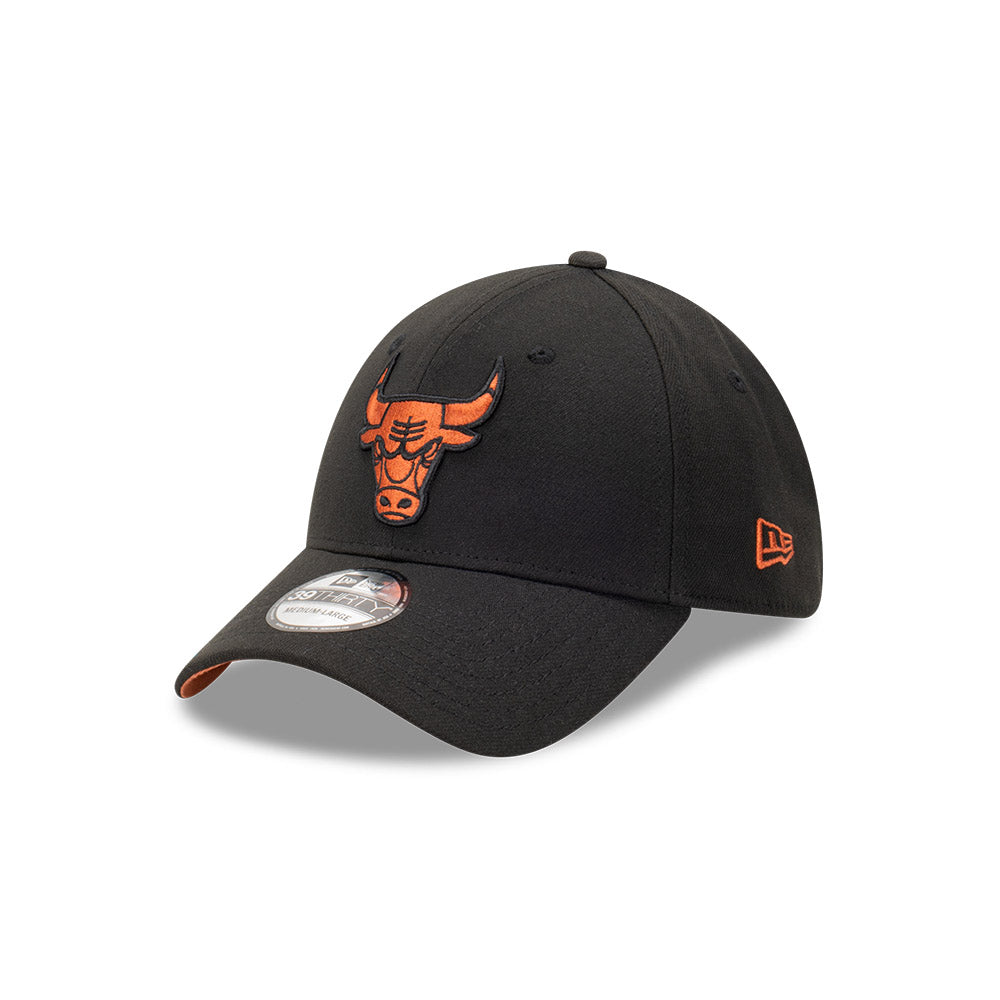 New Era 39Thirty NBA Burnt Redwood Chicago Bulls