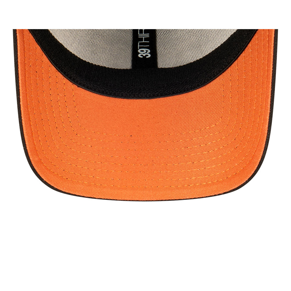 New Era 39Thirty NBA Burnt Redwood Chicago Bulls