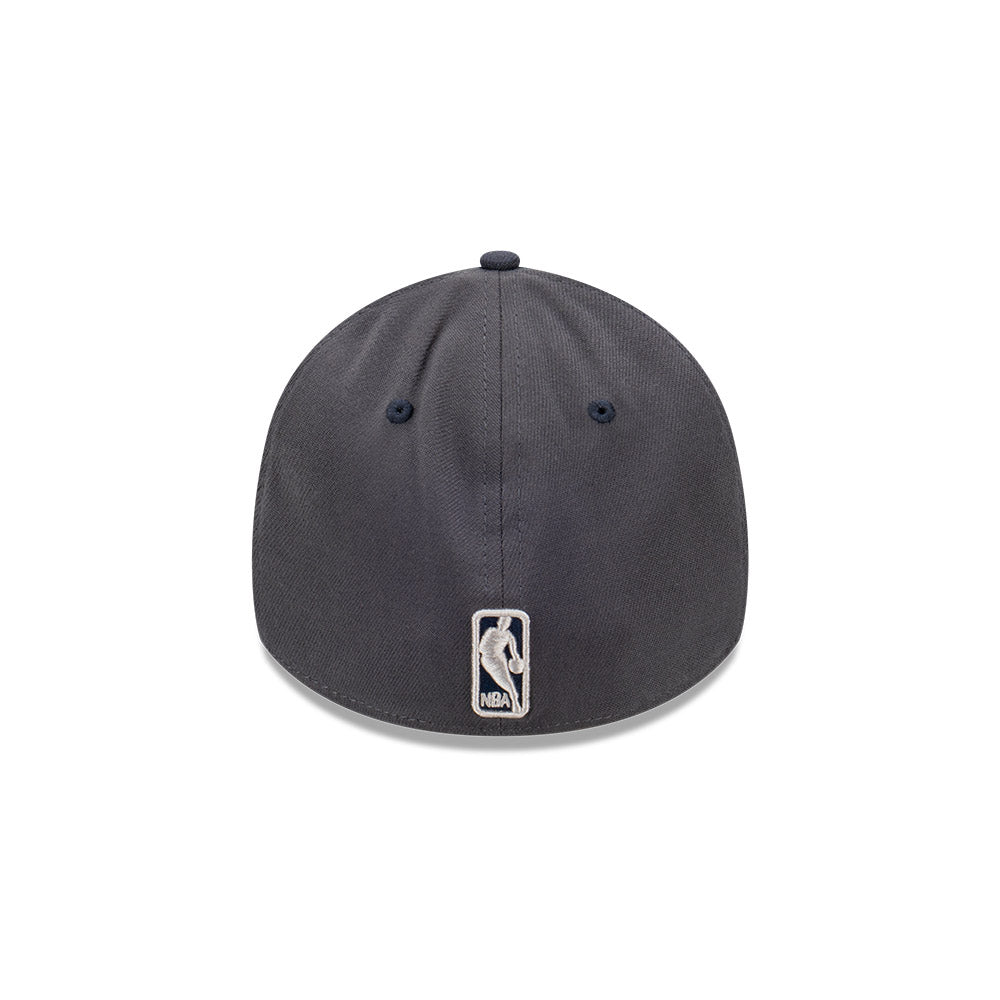New Era 39Thirty NBA Navy Steel Chicago Bulls