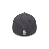 New Era 39Thirty NBA Navy Steel Chicago Bulls