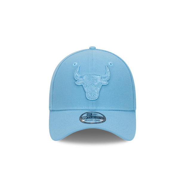 New Era 39Thirty NBA Sky Blue Chicago Bulls