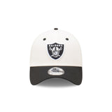 New Era 39Thirty NFL 2-Tone Chrome Las Vegas Raiders