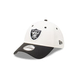 New Era 39Thirty NFL 2-Tone Chrome Las Vegas Raiders