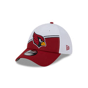 New Era 39Thirty NFL 2023 Sideline Arizona Cardinals White Team