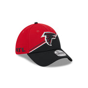 New Era 39Thirty NFL 2023 Sideline Atlanta Falcons Red