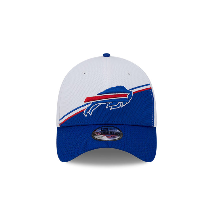 New Era 39Thirty NFL 2023 Sideline Buffalo Bills White Team