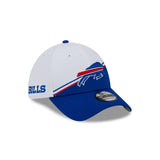 New Era 39Thirty NFL 2023 Sideline Buffalo Bills White Team