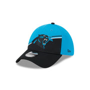 New Era 39Thirty NFL 2023 Sideline Carolina Panthers Bright Blue