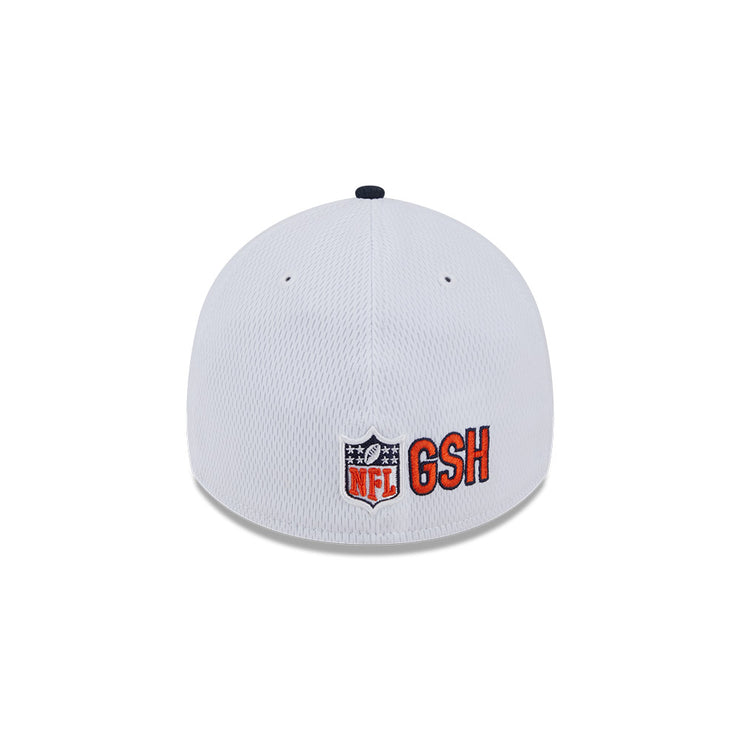 New Era 39Thirty NFL 2023 Sideline Chicago Bears White Team