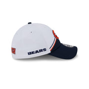 New Era 39Thirty NFL 2023 Sideline Chicago Bears White Team