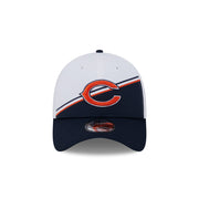 New Era 39Thirty NFL 2023 Sideline Chicago Bears White Team