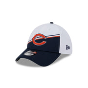 New Era 39Thirty NFL 2023 Sideline Chicago Bears White Team