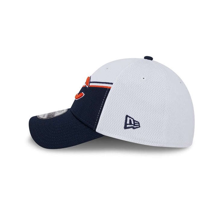 New Era 39Thirty NFL 2023 Sideline Chicago Bears White Team