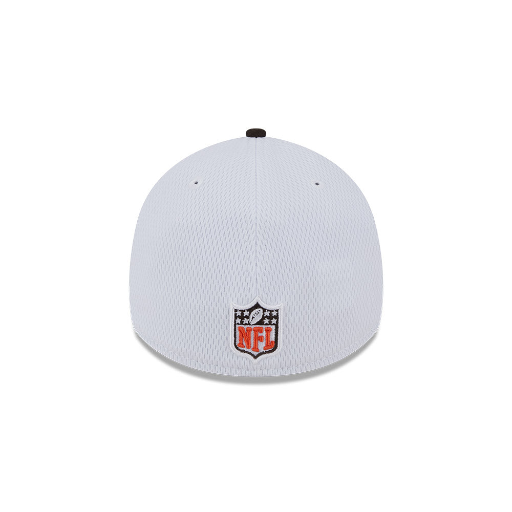 New Era 39Thirty NFL 2023 Sideline Cleveland Browns White Team