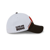 New Era 39Thirty NFL 2023 Sideline Cleveland Browns White Team