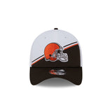 New Era 39Thirty NFL 2023 Sideline Cleveland Browns White Team