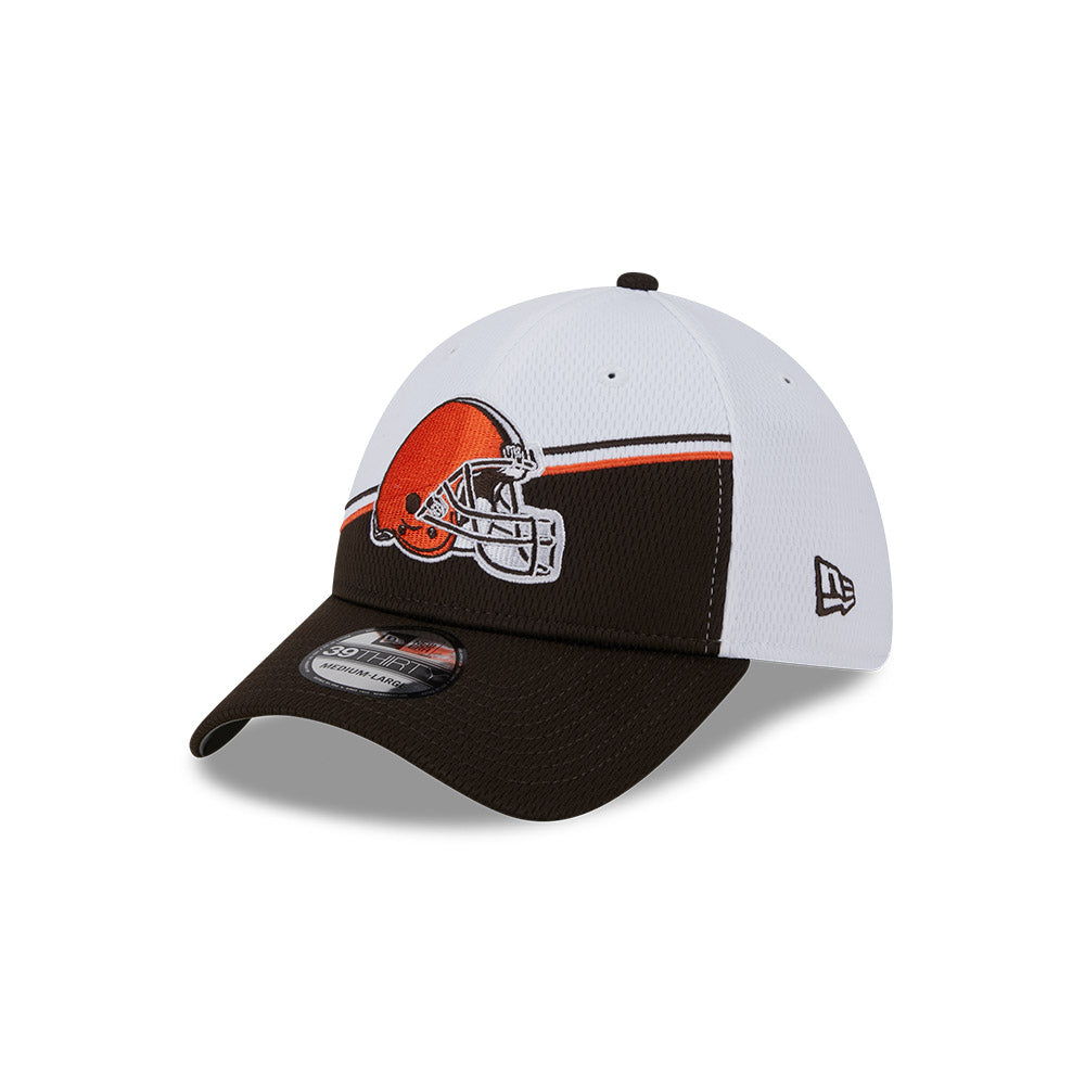 New Era 39Thirty NFL 2023 Sideline Cleveland Browns White Team