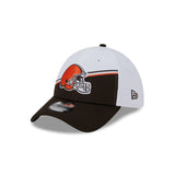New Era 39Thirty NFL 2023 Sideline Cleveland Browns White Team