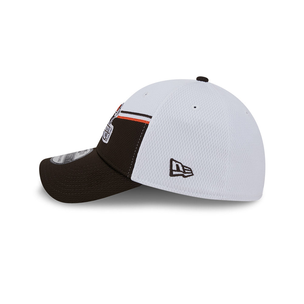 New Era 39Thirty NFL 2023 Sideline Cleveland Browns White Team