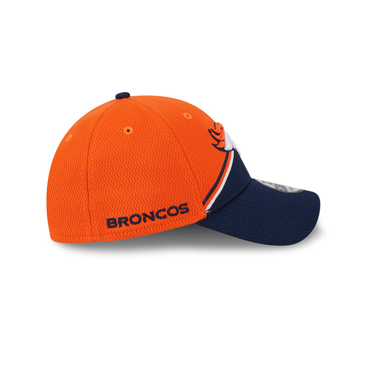 New Era 39Thirty NFL 2023 Sideline Denver Broncos Orange