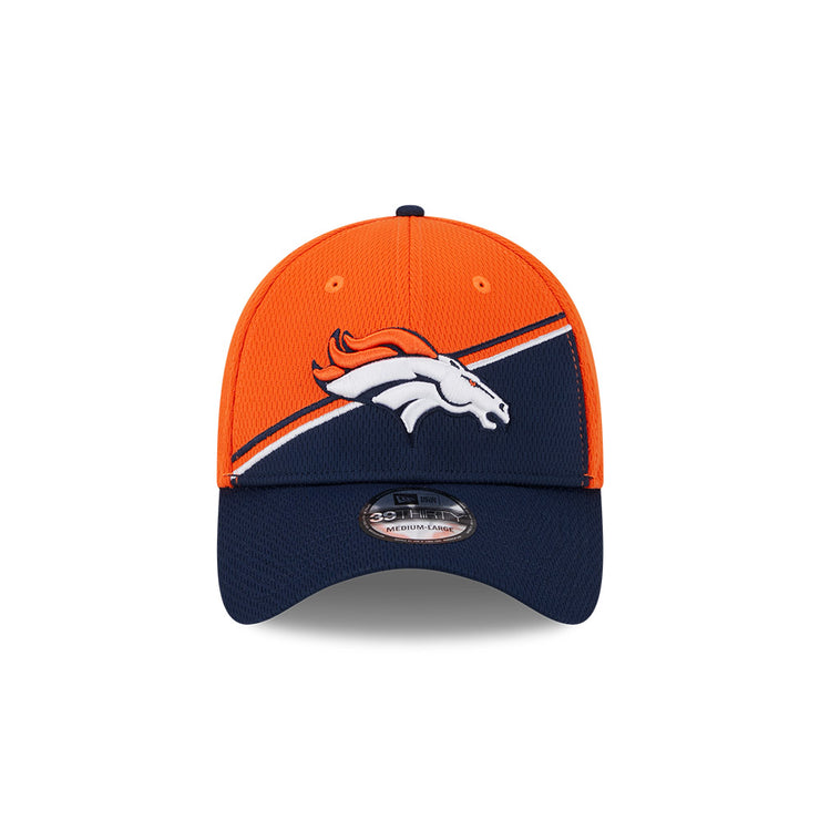 New Era 39Thirty NFL 2023 Sideline Denver Broncos Orange