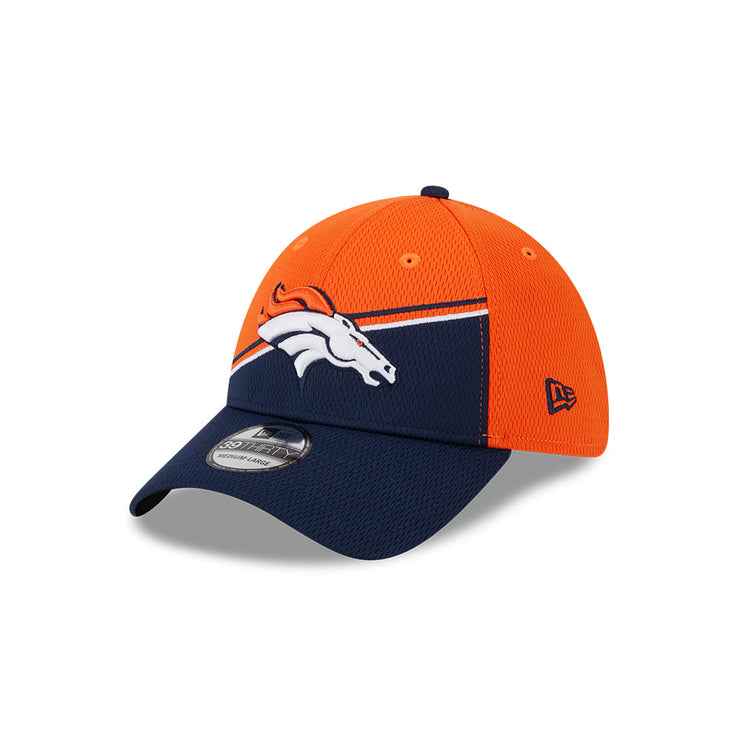 New Era 39Thirty NFL 2023 Sideline Denver Broncos Orange