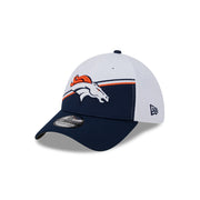 New Era 39Thirty NFL 2023 Sideline Denver Broncos White Team