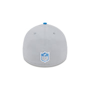 New Era 39Thirty NFL 2023 Sideline Detroit Lions Grey