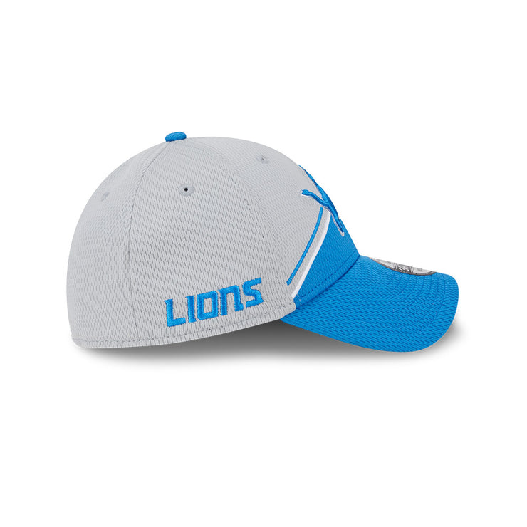 New Era 39Thirty NFL 2023 Sideline Detroit Lions Grey
