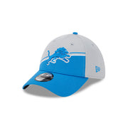 New Era 39Thirty NFL 2023 Sideline Detroit Lions Grey