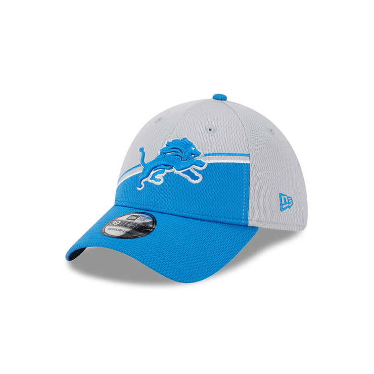 New Era 39Thirty NFL 2023 Sideline Detroit Lions Grey