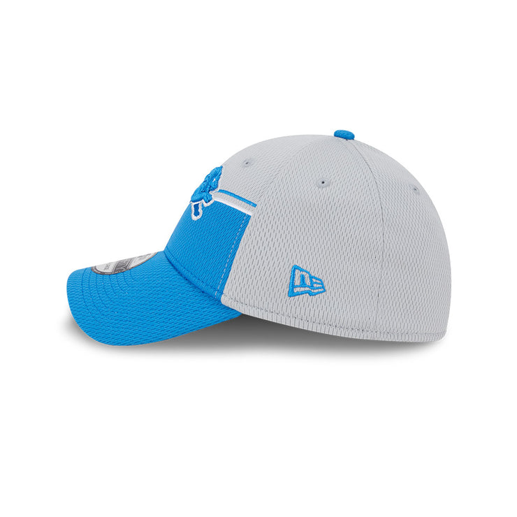 New Era 39Thirty NFL 2023 Sideline Detroit Lions Grey