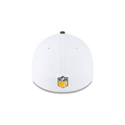 New Era 39Thirty NFL 2023 Sideline Green Bay Packers White Team
