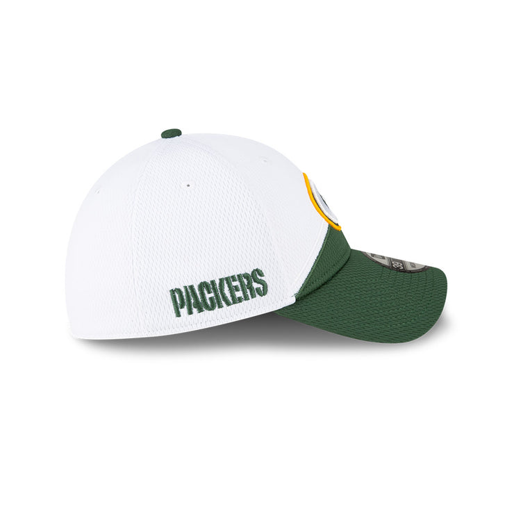 New Era 39Thirty NFL 2023 Sideline Green Bay Packers White Team