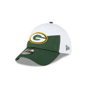 New Era 39Thirty NFL 2023 Sideline Green Bay Packers White Team