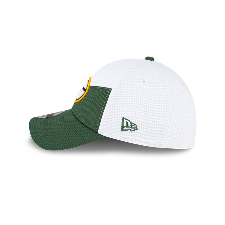 New Era 39Thirty NFL 2023 Sideline Green Bay Packers White Team