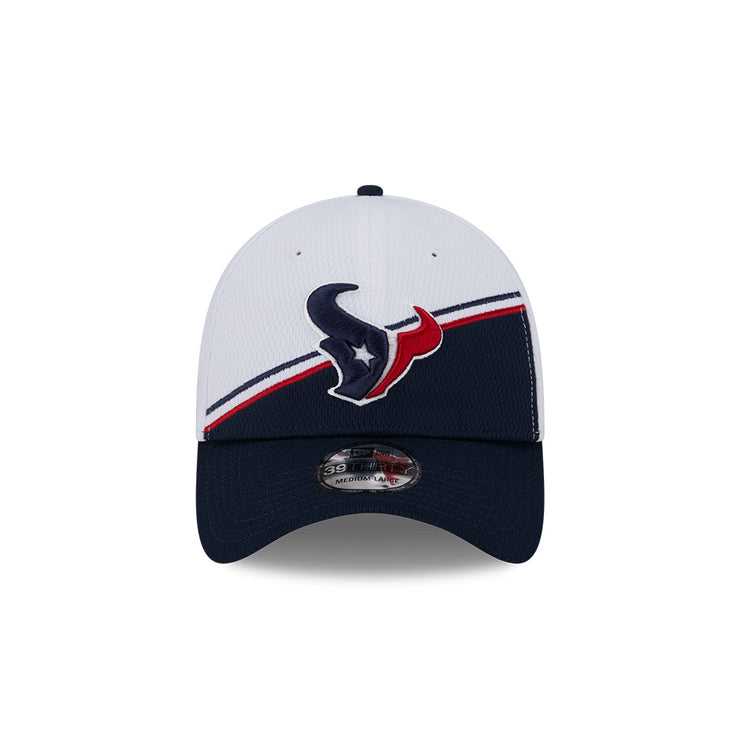 New Era 39Thirty NFL 2023 Sideline Houston Texans White Team