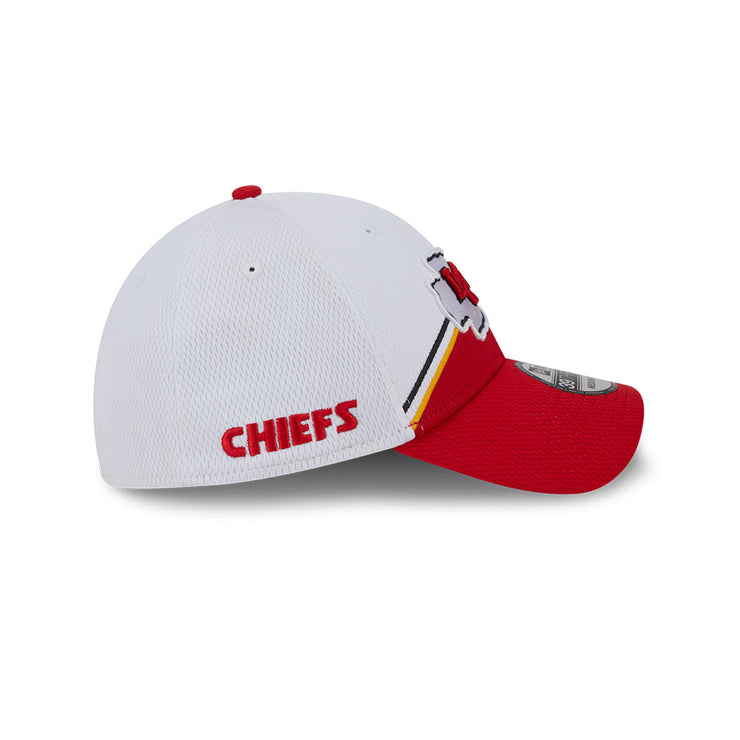 New Era 39Thirty NFL 2023 Sideline Kansas City Chiefs White Team