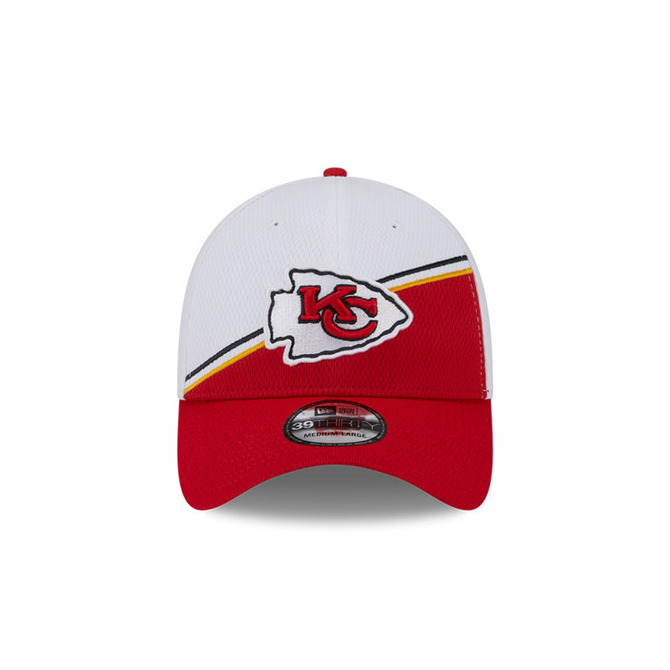 New Era 39Thirty NFL 2023 Sideline Kansas City Chiefs White Team