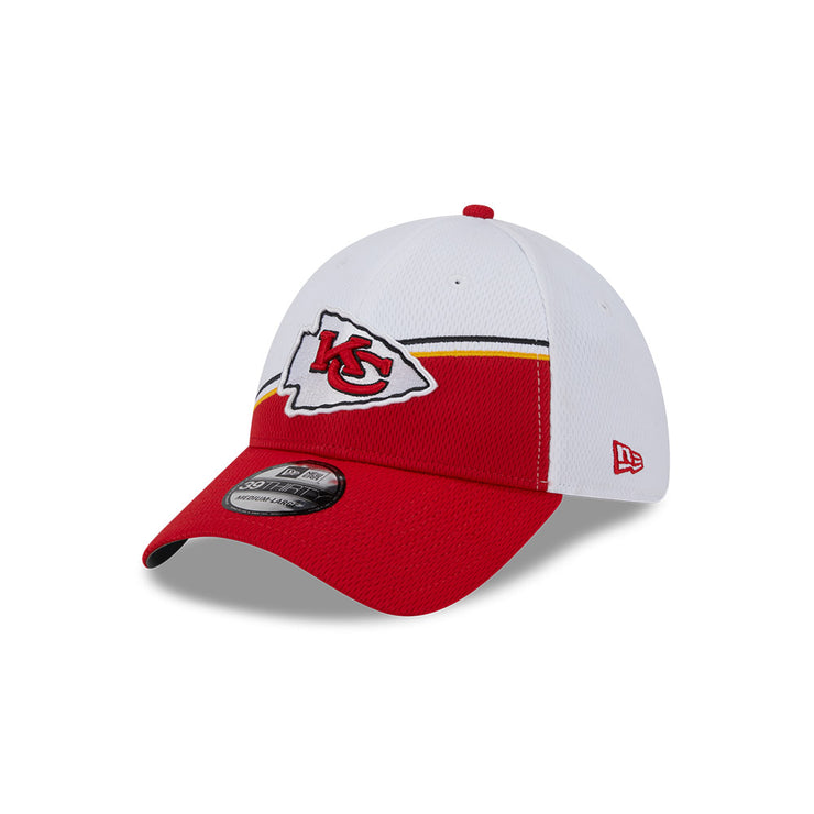 New Era 39Thirty NFL 2023 Sideline Kansas City Chiefs White Team