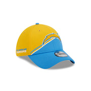 New Era 39Thirty NFL 2023 Sideline Los Angeles Chargers Yellow