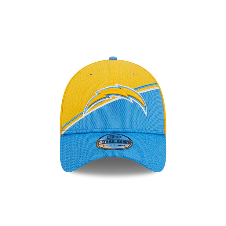 New Era 39Thirty NFL 2023 Sideline Los Angeles Chargers Yellow